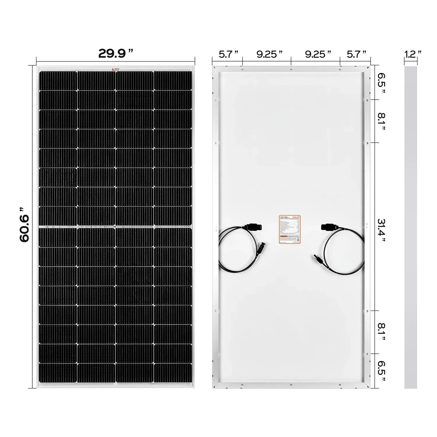 EcoFlow DELTA Pro Solar Kit, 3,600Wh, 3,600W, with 250W Rigid Panels - Image 15