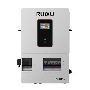 RUiXU 12kW Off-Grid Inverter, Single-Phase or Split-Phase