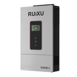RUiXU 7.2kW Off-Grid Inverter, Single-Phase or Split-Phase