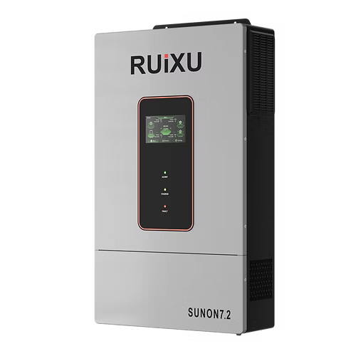 RUiXU 7.2kW Off-Grid Inverter, Single-Phase or Split-Phase