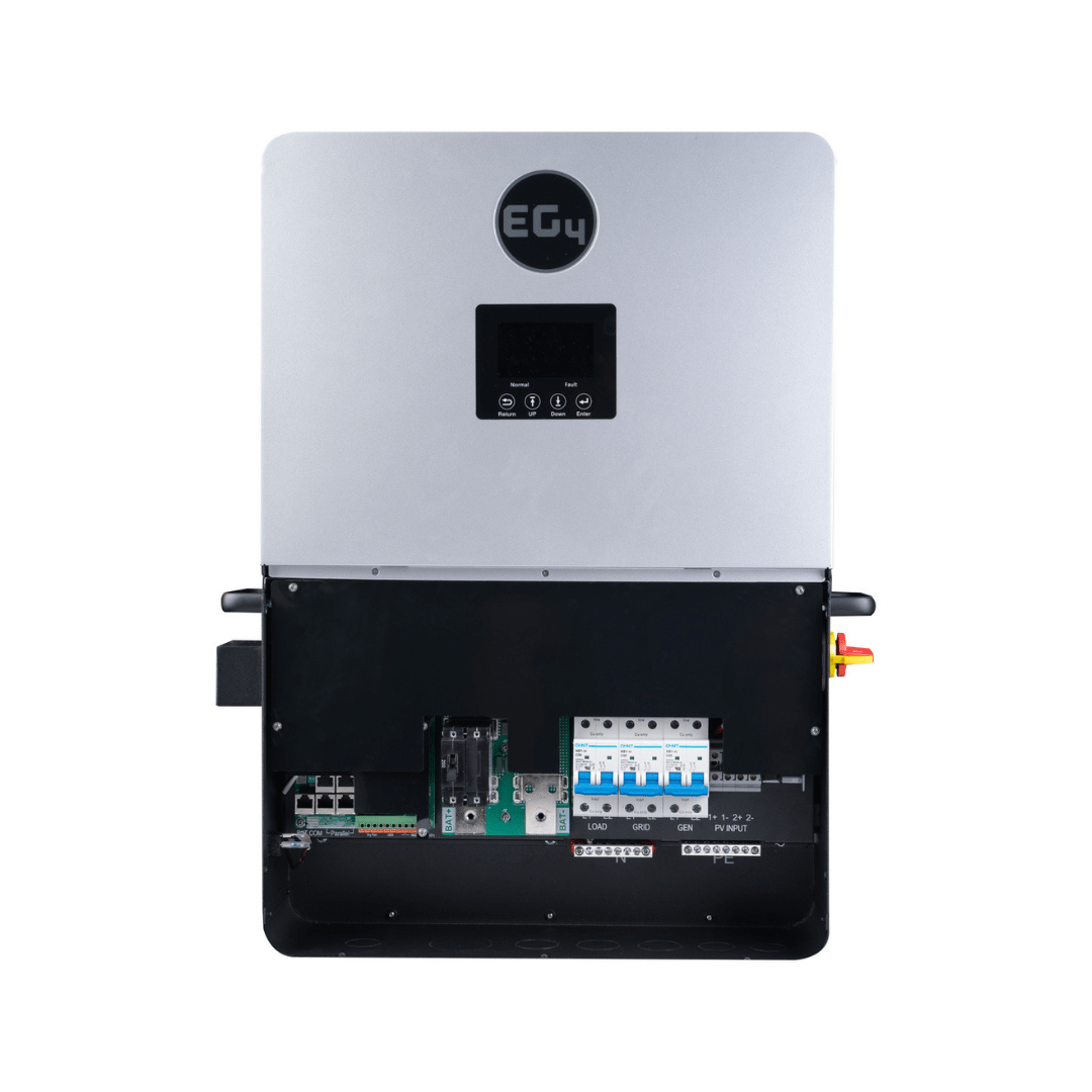 EG4 6000XP Off-Grid Solar Kit, 4.98kW Panels, 16kWh LiFePO4 Battery Bank - Image 5