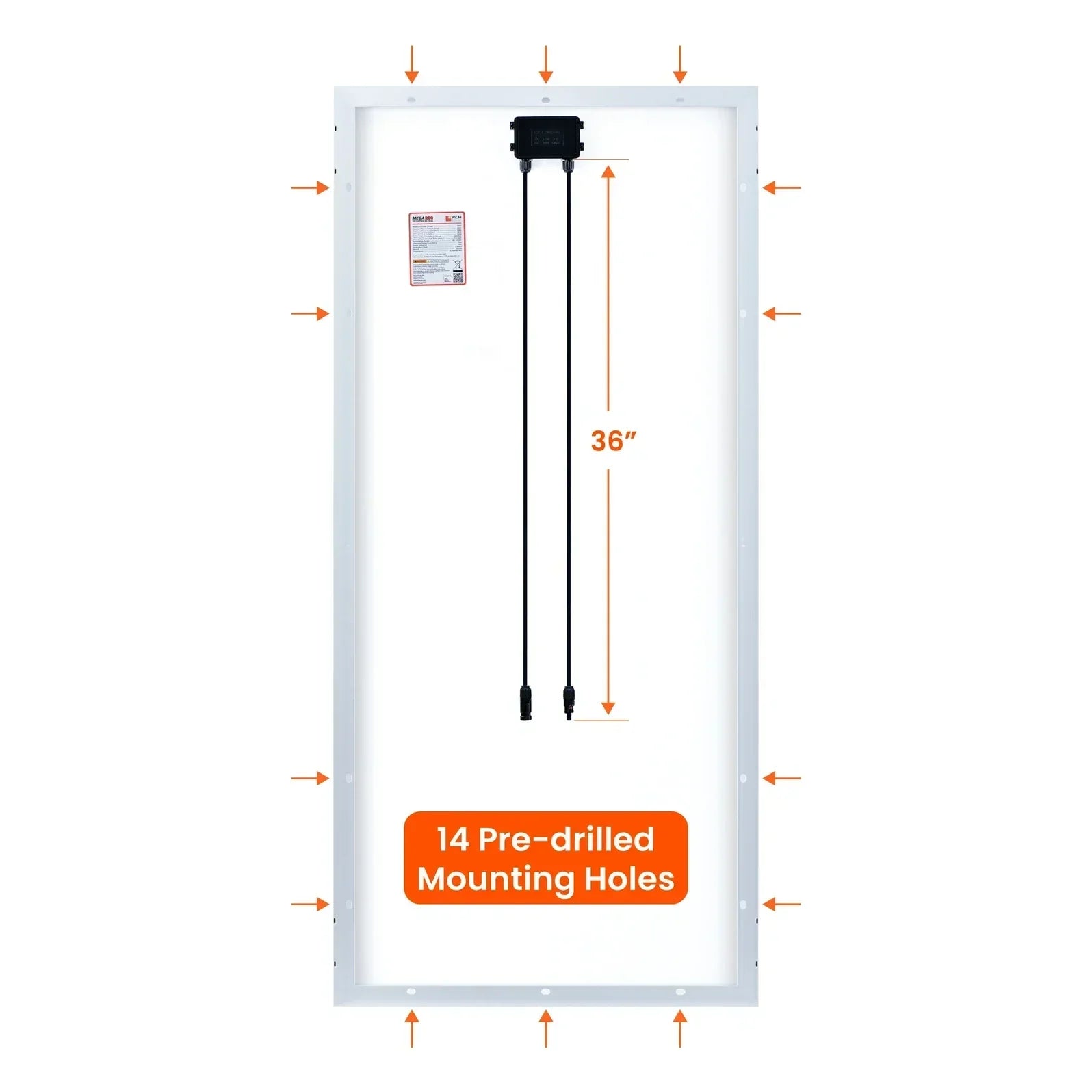 EcoFlow DELTA Pro Solar Kit, 7,200Wh, 3,600W, Extra Battery and 200W Rigid Panels - Image 16