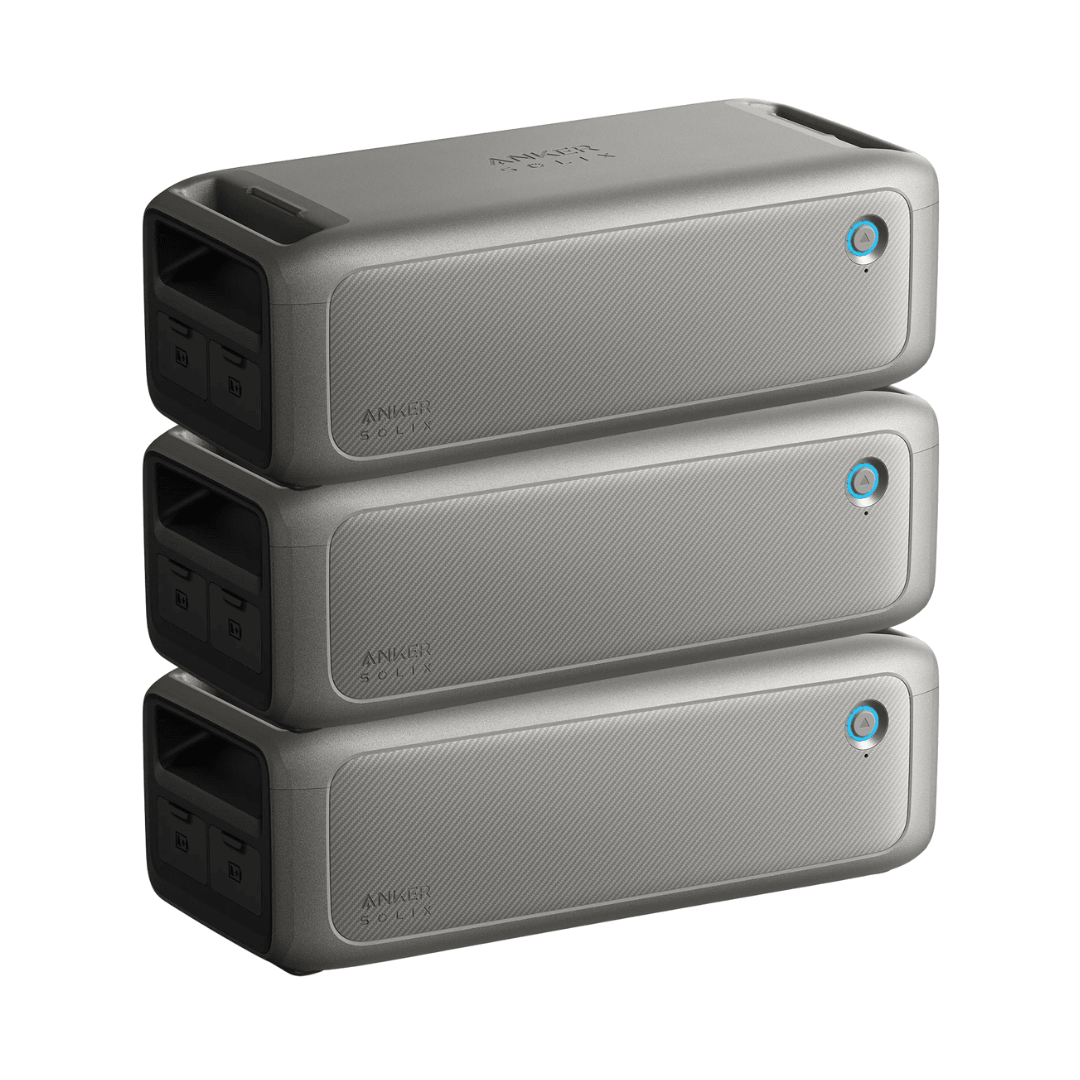 Anker SOLIX BP3000 Expansion Battery for F3000, 3,072Wh per Battery - Image 4