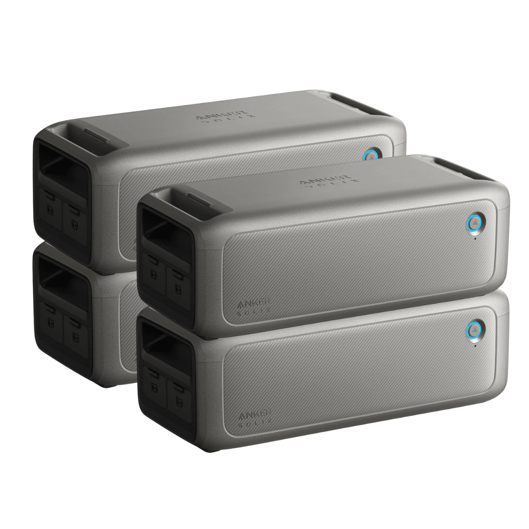 Anker SOLIX BP3000 Expansion Battery for F3000, 3,072Wh per Battery - Image 3