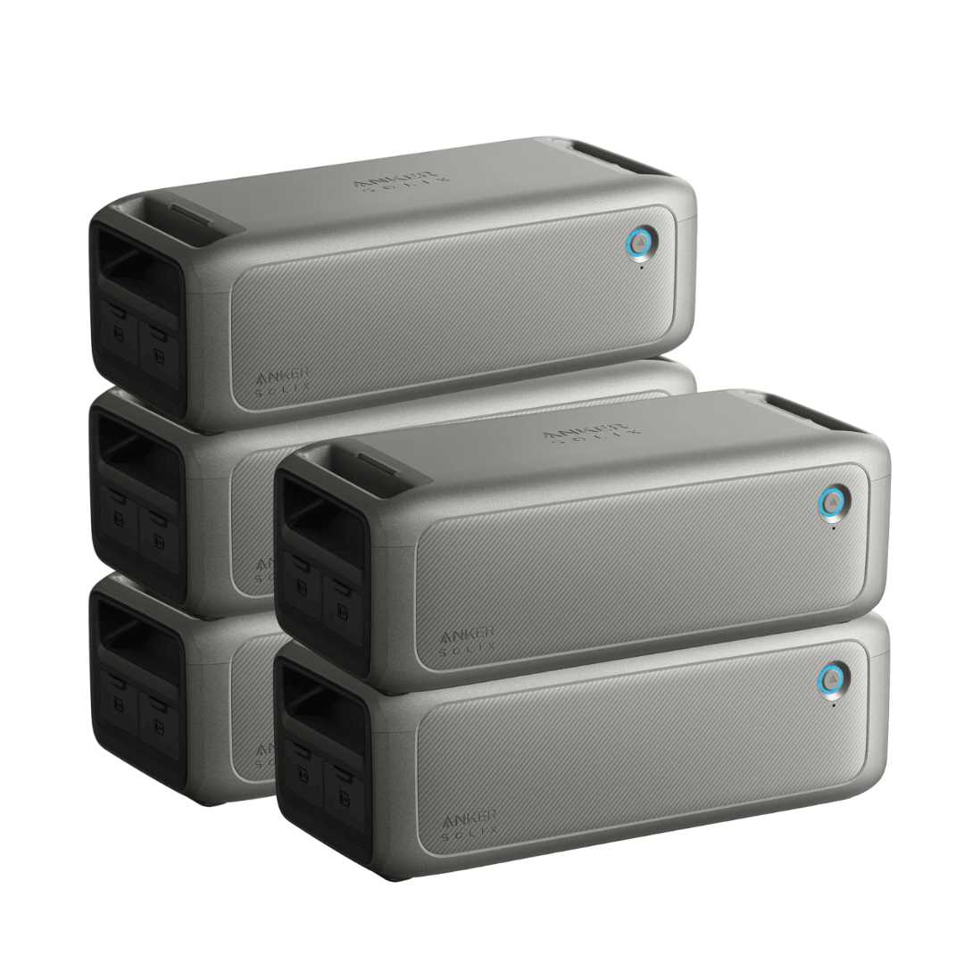 Anker SOLIX BP3000 Expansion Battery for F3000, 3,072Wh per Battery - Image 2