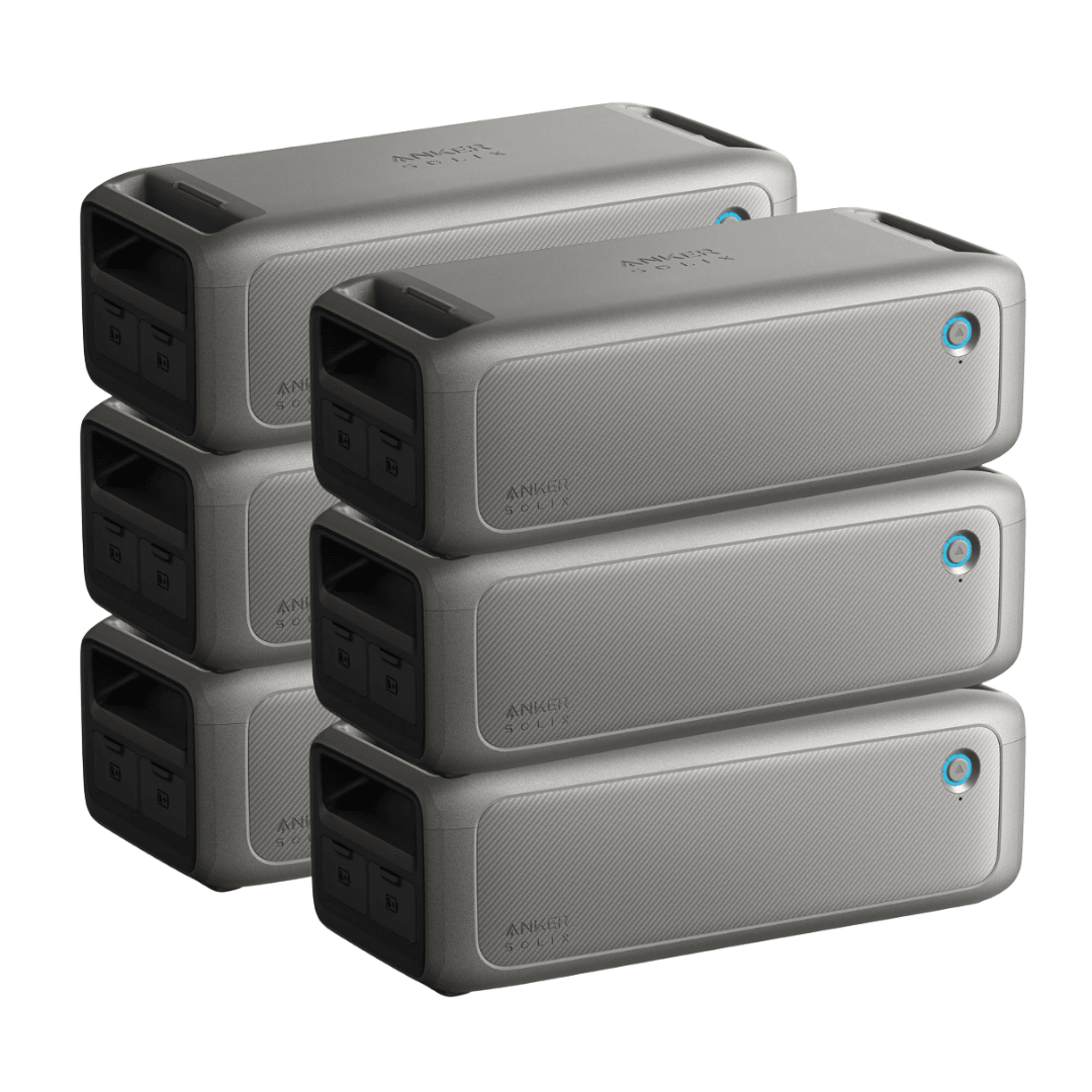 Anker SOLIX BP3000 Expansion Battery for F3000, 3,072Wh per Battery