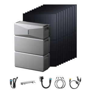 Anker SOLIX E10 Off-Grid Solar Kit with 10 x 440W Rigid Panels