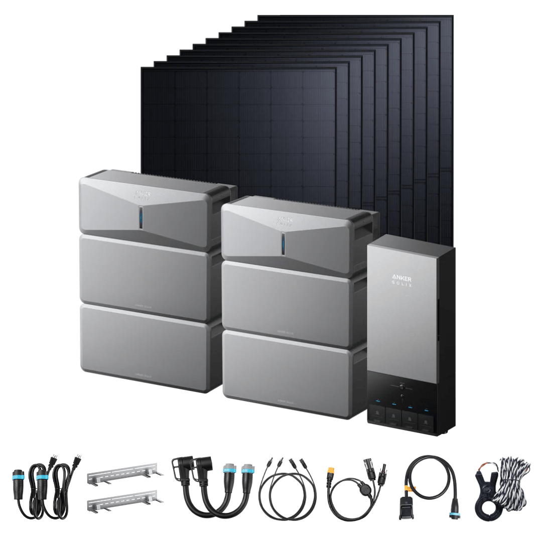 Anker SOLIX E10 Off-Grid Solar Kit with 10 x 440W Rigid Panels - Image 2