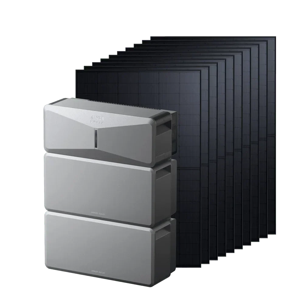 Anker SOLIX E10 Off-Grid Solar Kit with 10 x 440W Rigid Panels - Image 3