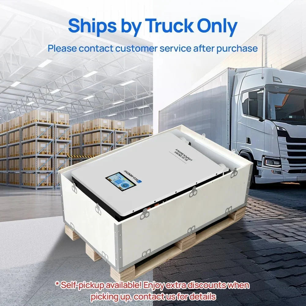 ECO-WORTHY LiFePO4 Energy Storage Battery, 51.2V, 280Ah - Image 11