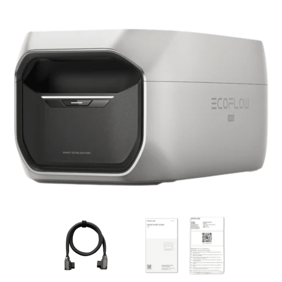 EcoFlow DELTA 3 Max Plus Smart Expansion Battery
