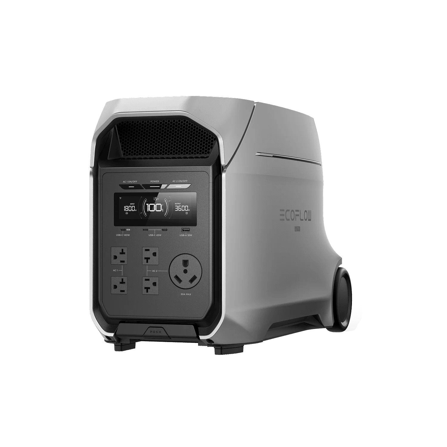 EcoFlow DELTA 3 Ultra Plus Solar Generator Kit with Panel Options - Image 6