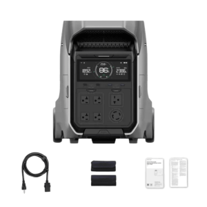 EcoFlow DELTA Pro 3 Portable Power Station, 4,096Wh, 4,000W, Bundle Options