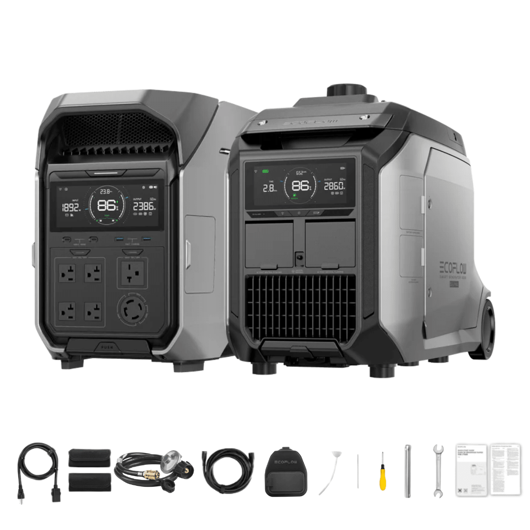EcoFlow DELTA Pro 3 Portable Power Station, 4,096Wh, 4,000W, Bundle Options - Image 2