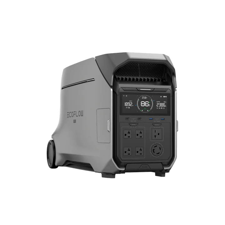 EcoFlow DELTA Pro 3 Solar Generator Kit, 4,096Wh, 4,000W - Image 7