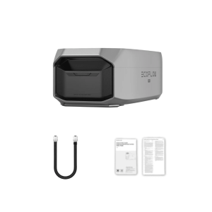 EcoFlow DELTA Pro 3 Smart Extra Battery, 4,096Wh