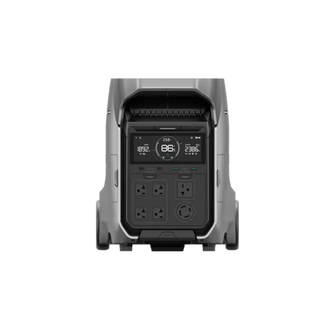 EcoFlow DELTA Pro 3 Portable Power Station, 4,096Wh, 4,000W, Bundle Options - Image 4