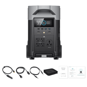 EcoFlow DELTA Pro Portable Power Station, 3,600Wh Capacity, 3,600W Output