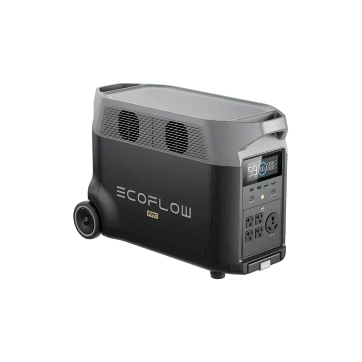EcoFlow DELTA Pro Solar Kit, 3,600Wh, 3,600W, with 250W Rigid Panels - Image 9