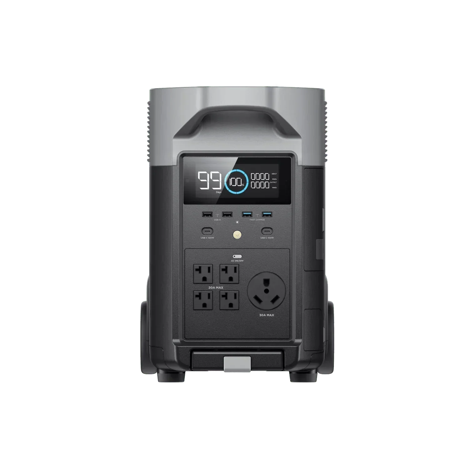 EcoFlow DELTA Pro Solar Kit, 3,600Wh, 3,600W, with 250W Rigid Panels - Image 6