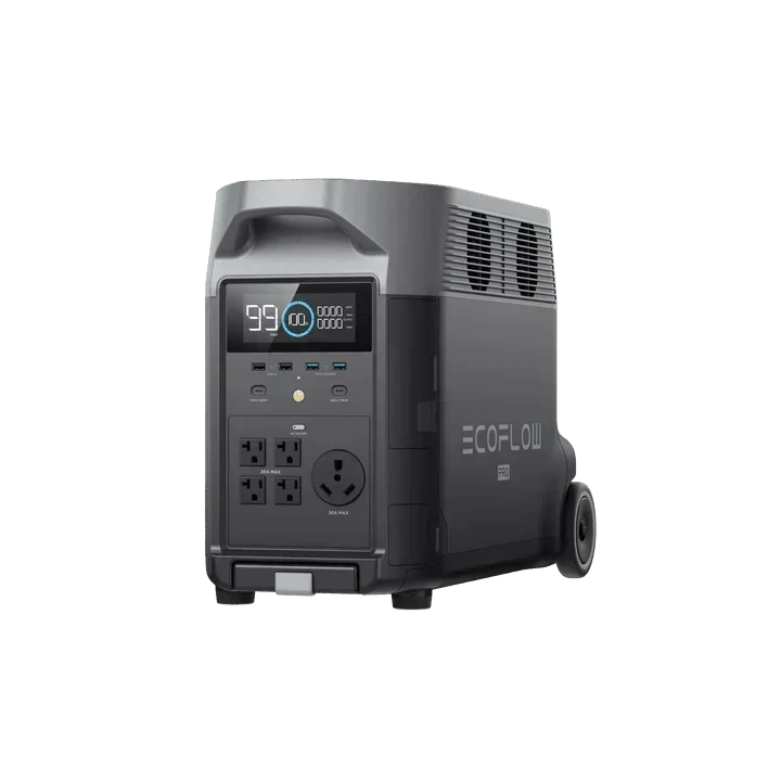 EcoFlow DELTA Pro Solar Kit, 3,600Wh, 3,600W, with 250W Rigid Panels - Image 7