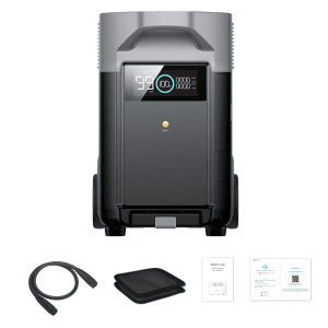 EcoFlow DELTA Pro Smart Extra Battery, 3,600Wh