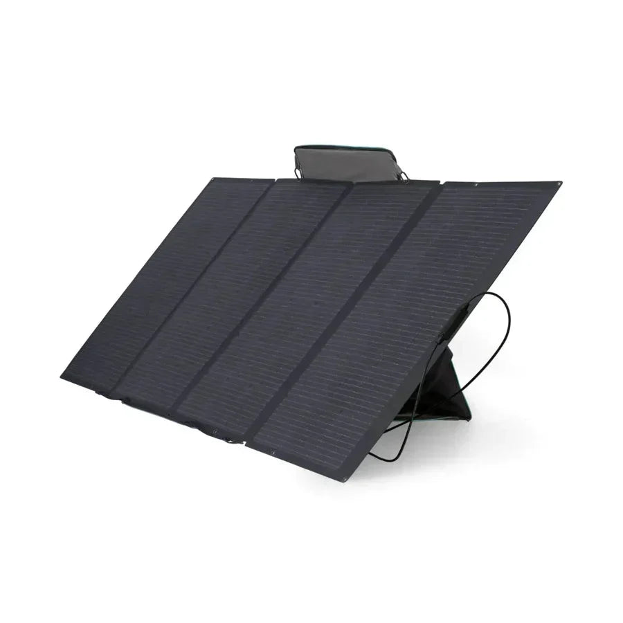 EcoFlow DELTA Pro Solar Kit with 400W Portable Panel and Transfer Switch - Image 11