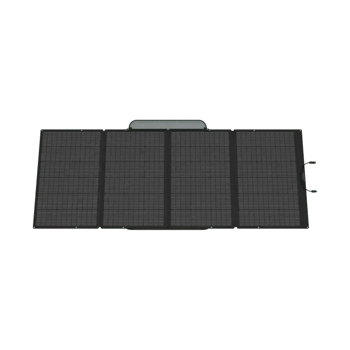 EcoFlow DELTA Pro Solar Kit with 400W Portable Panel and Transfer Switch - Image 13