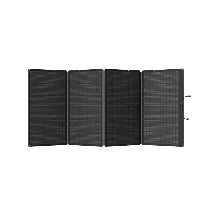EcoFlow DELTA Pro Solar Kit with 400W Portable Panel and Transfer Switch - Image 12