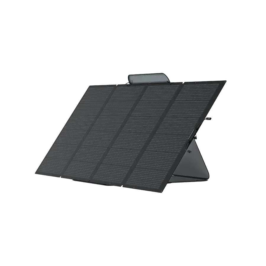 EcoFlow DELTA Pro Solar Kit with 400W Portable Panel and Transfer Switch - Image 10