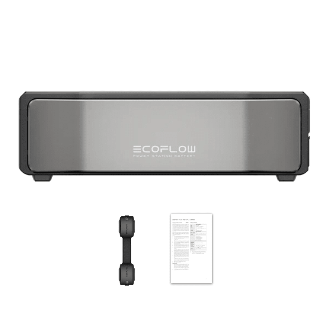 EcoFlow DELTA Pro Ultra Energy Storage Battery, 6kWh