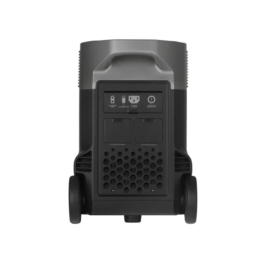 EcoFlow DELTA Pro Solar Kit with 400W Portable Panel and Transfer Switch - Image 9