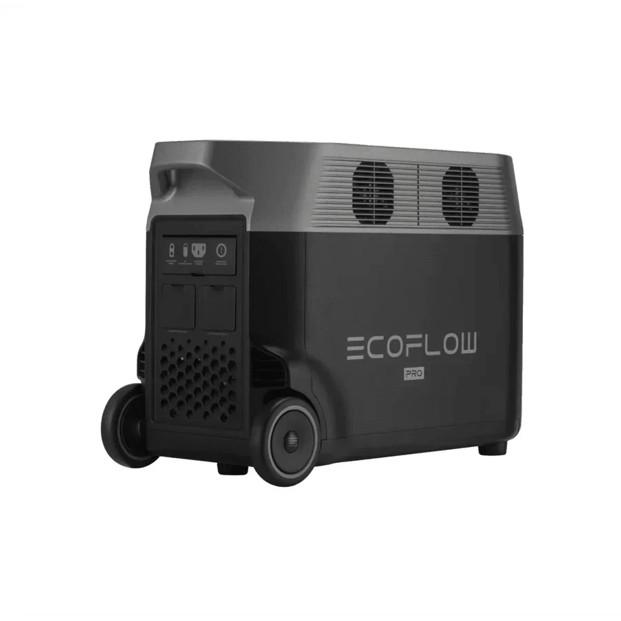 EcoFlow DELTA Pro Solar Kit with 400W Portable Panel and Transfer Switch - Image 8