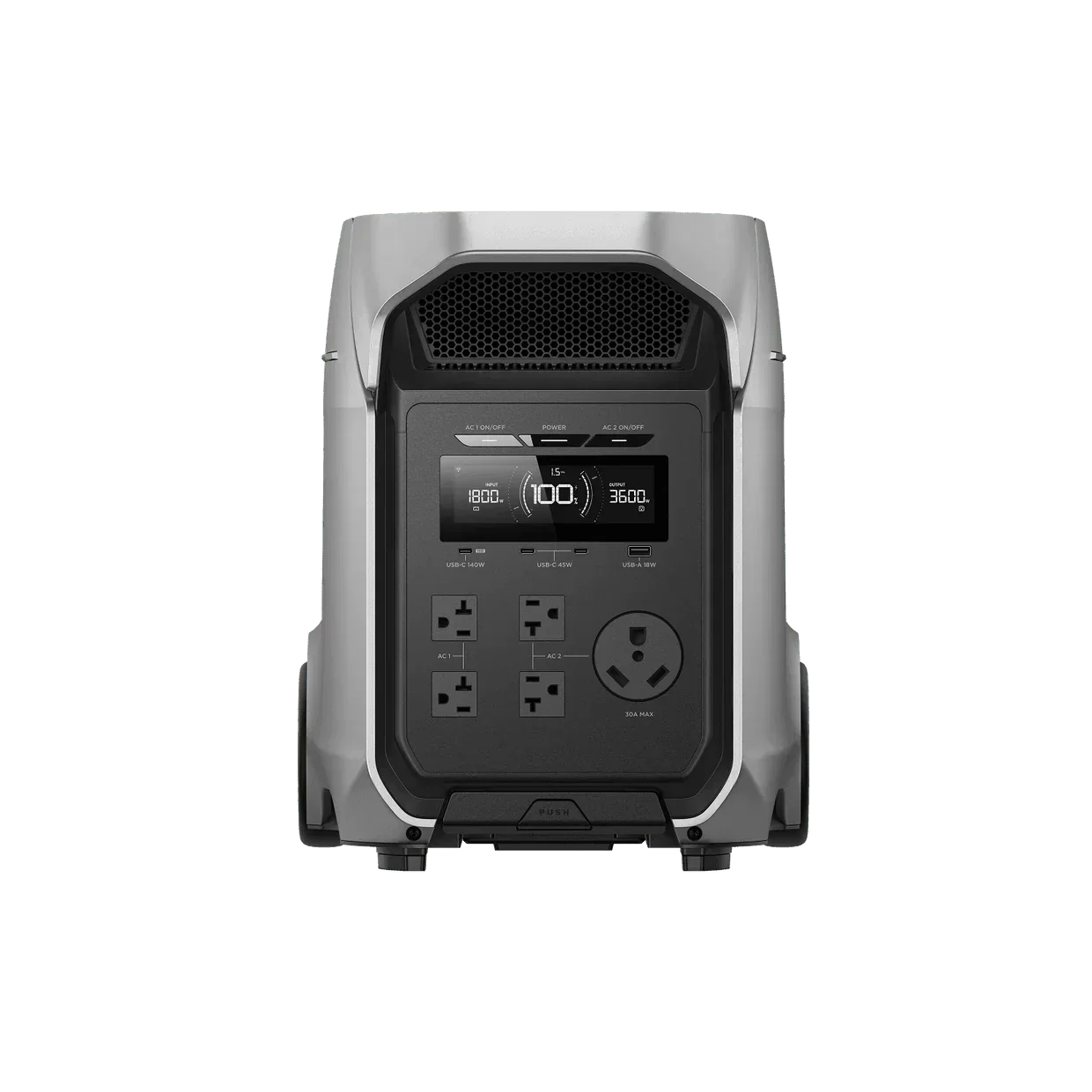 EcoFlow DELTA 3 Ultra Plus Solar Generator Kit with Panel Options - Image 9
