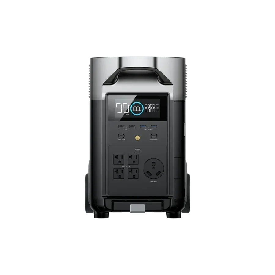 EcoFlow DELTA Pro Dual Power Station Kit with Double Voltage Hub - Image 5