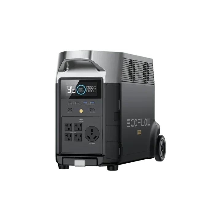 EcoFlow DELTA Pro Dual Power Station Kit with Double Voltage Hub - Image 6