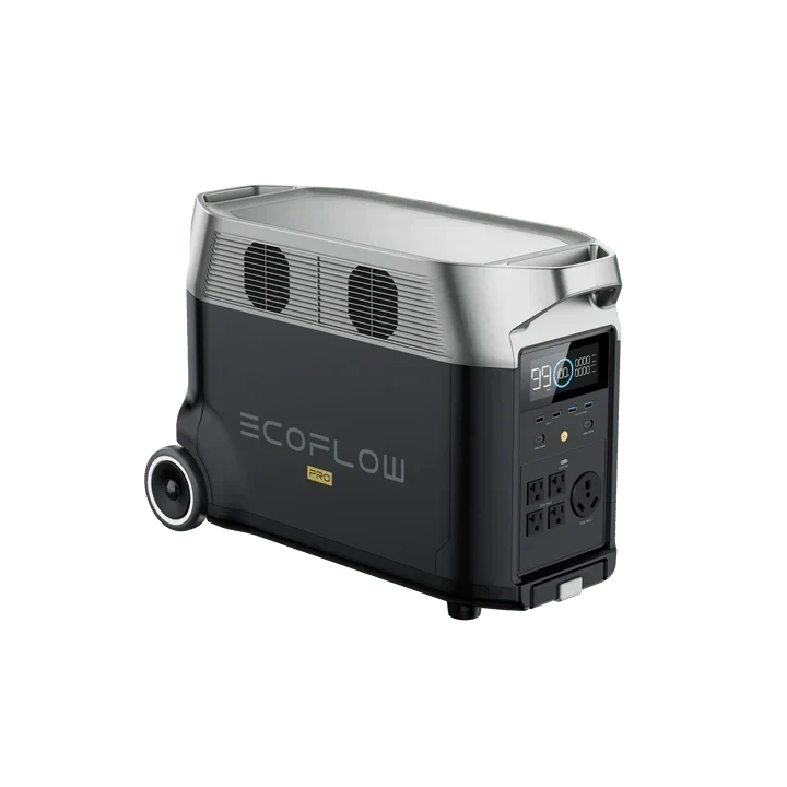 EcoFlow DELTA Pro Solar Kit with 400W Portable Panel and Transfer Switch - Image 6