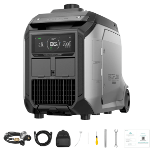 EcoFlow Smart Generator 4000 Dual-Fuel Backup Generator