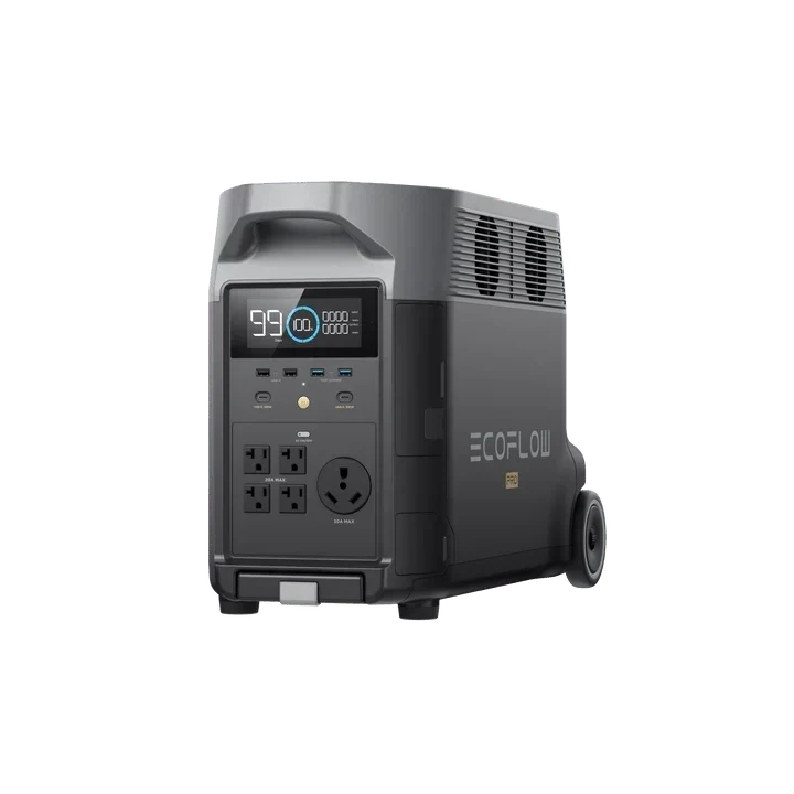 EcoFlow DELTA Pro Solar Kit, 7,200Wh, 3,600W, Extra Battery and 200W Rigid Panels - Image 8