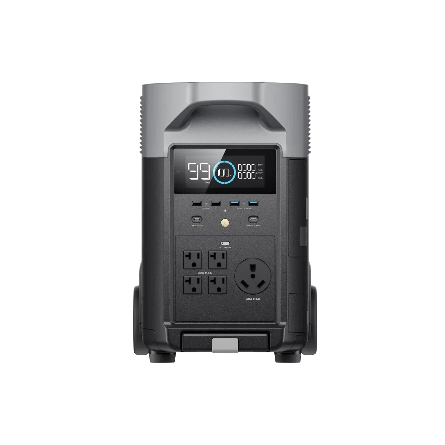 EcoFlow DELTA Pro Solar Kit, 7,200Wh, 3,600W, Extra Battery and 200W Portable Panels - Image 7