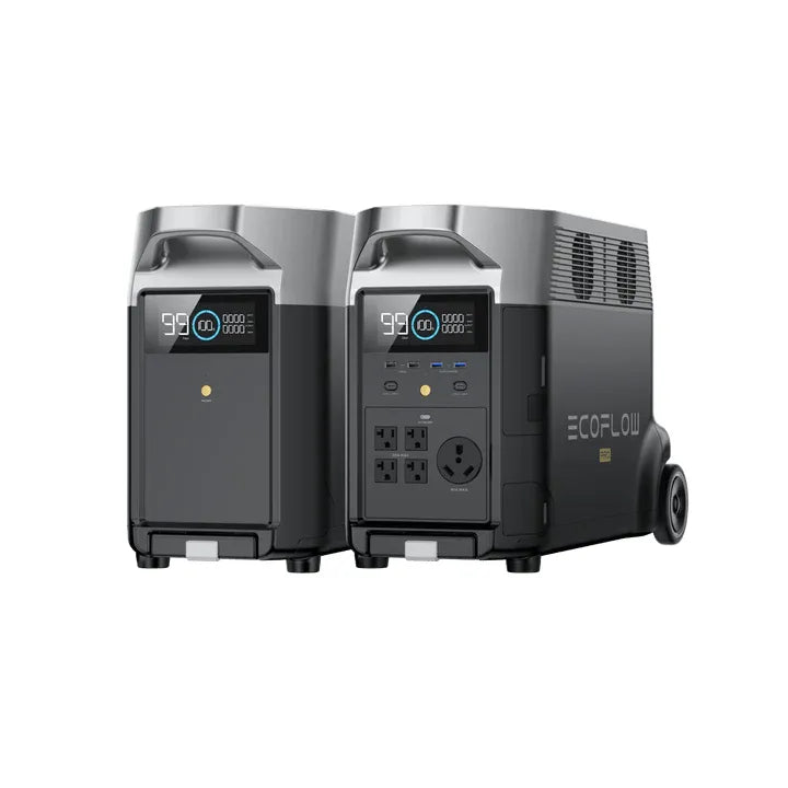 EcoFlow DELTA Pro Solar Kit, 7,200Wh, 3,600W, Extra Battery and 200W Rigid Panels - Image 3