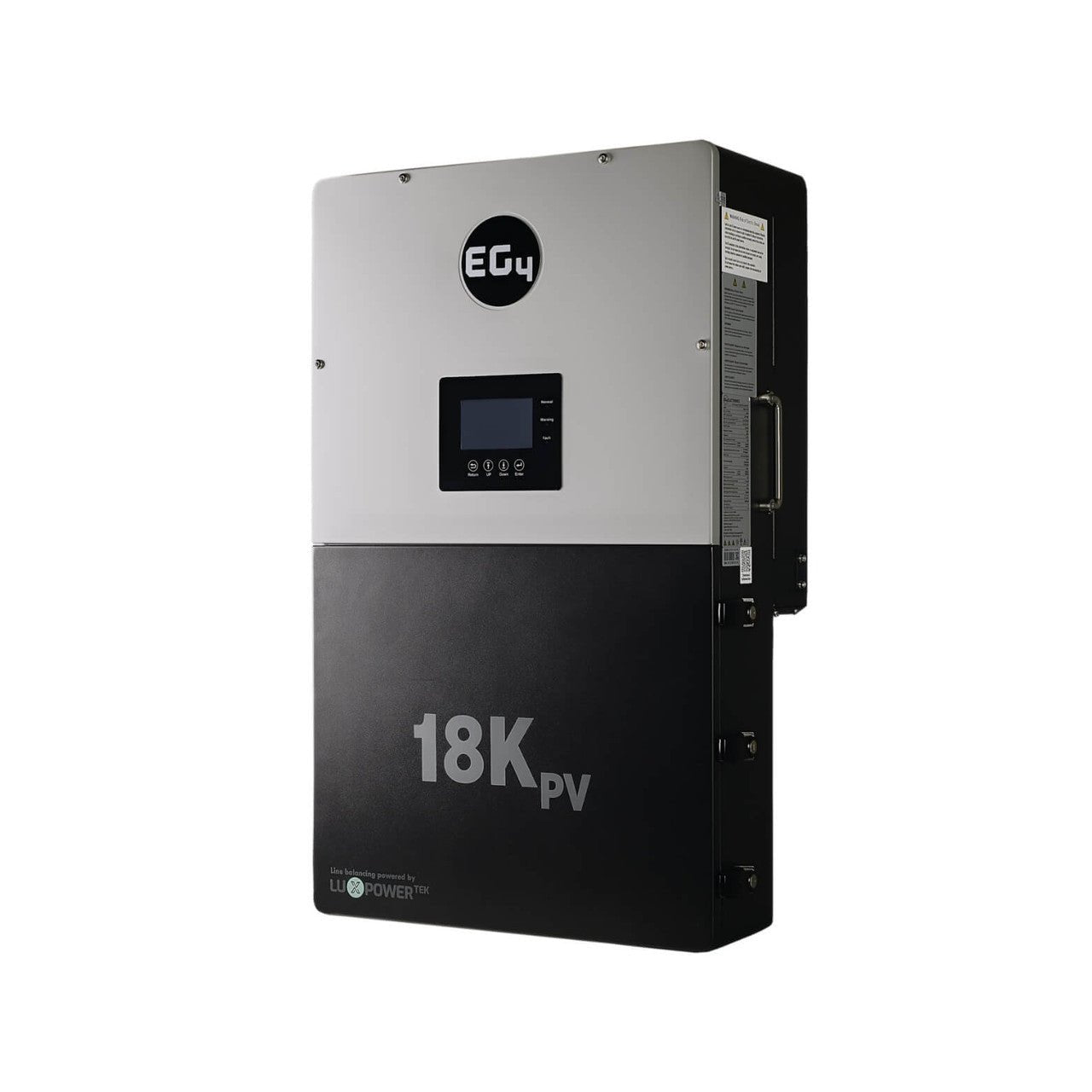 EG4 18kPV 48V Hybrid Split-Phase Inverter, 12,000W Output - Image 4