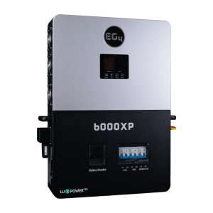 EG4 6000XP 48V Off-Grid Split-Phase Inverter, 6,000W Output