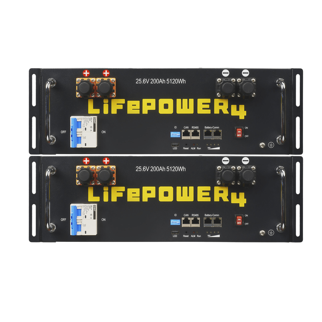 EG4 LifePower4 V2 Lithium Server Rack Battery, 24V, 200Ah - Image 2