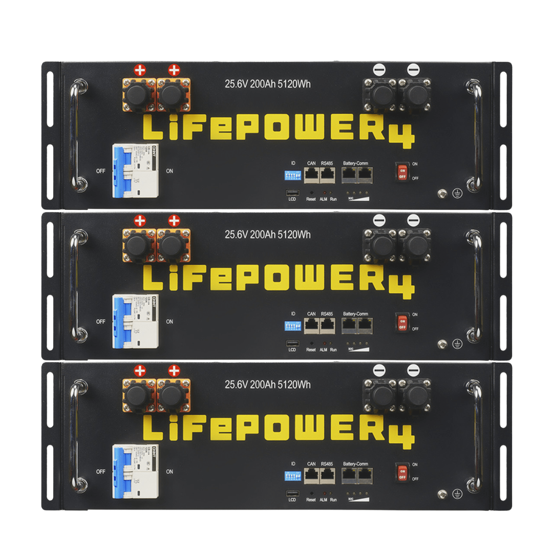EG4 LifePower4 V2 Lithium Server Rack Battery, 24V, 200Ah - Image 3