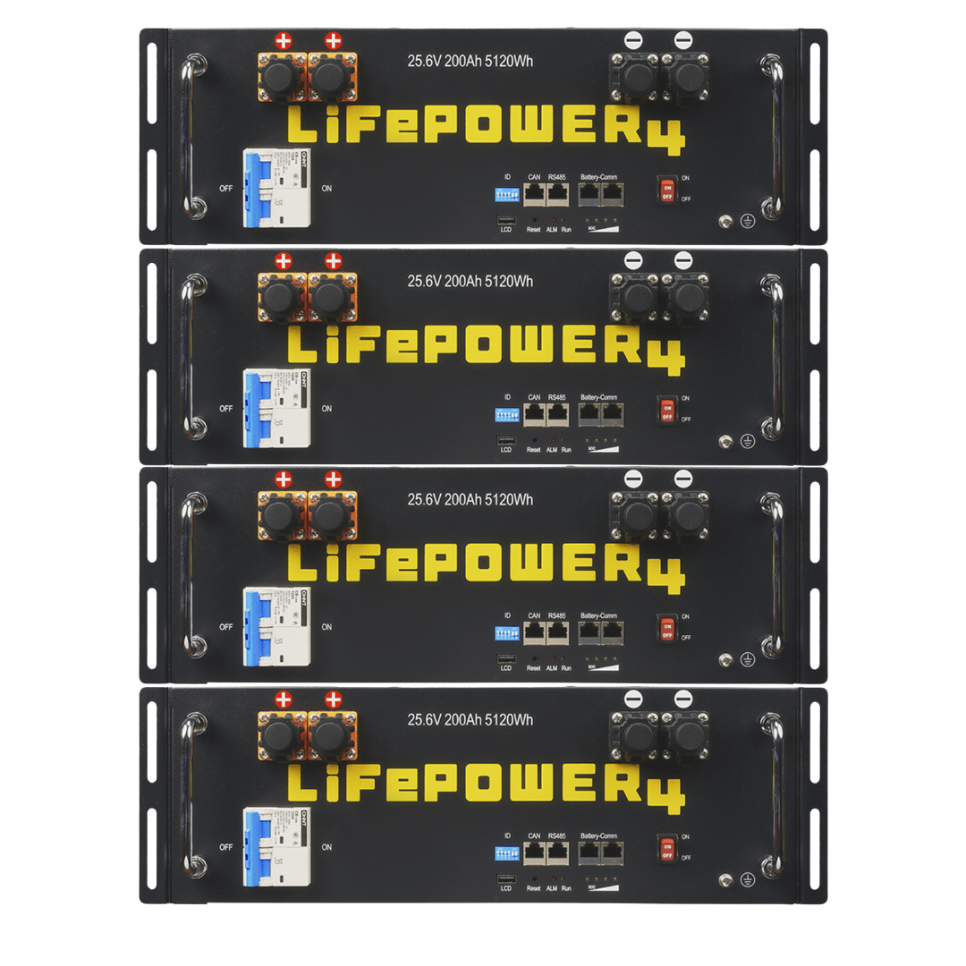 EG4 LifePower4 V2 Lithium Server Rack Battery, 24V, 200Ah - Image 4