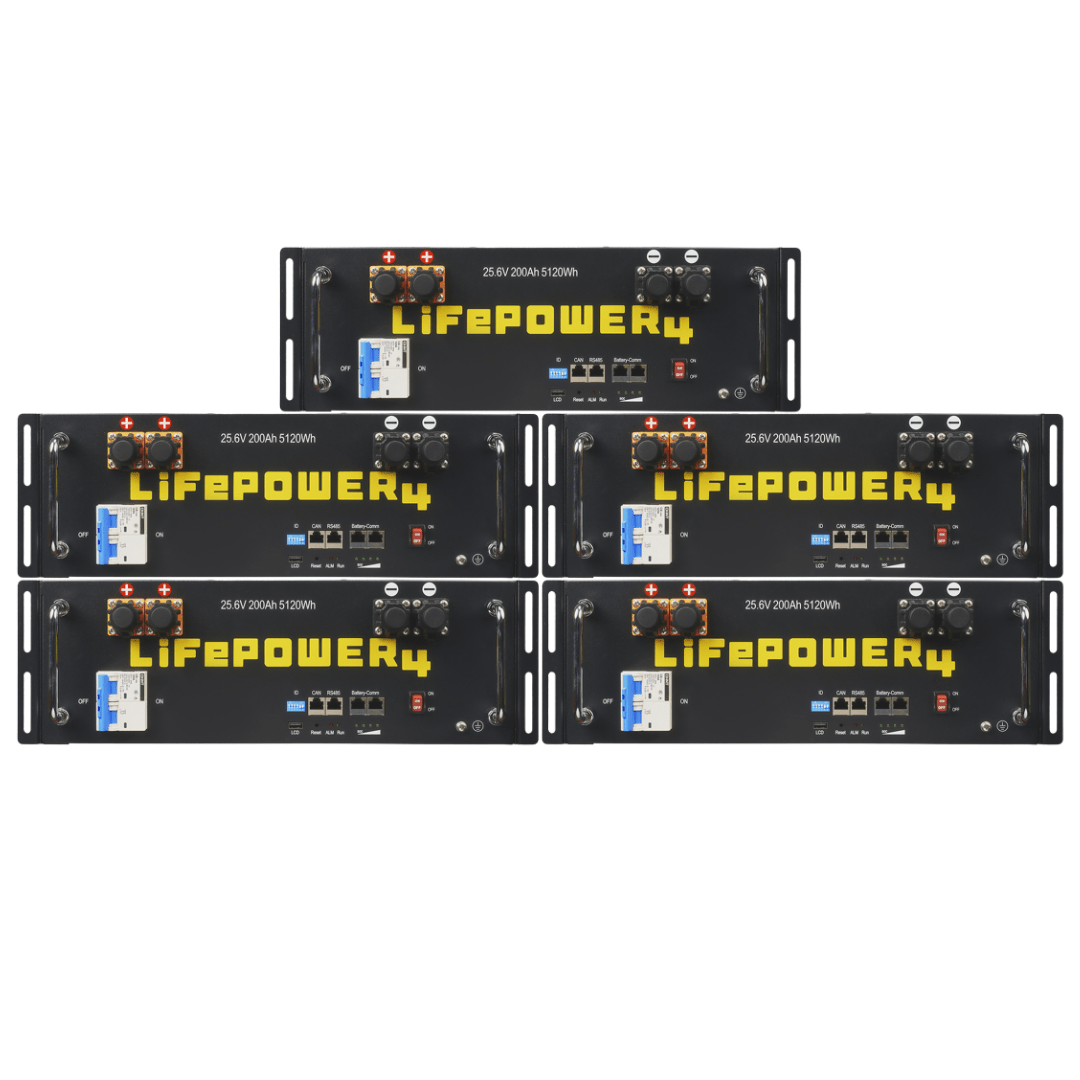 EG4 LifePower4 V2 Lithium Server Rack Battery, 24V, 200Ah - Image 5
