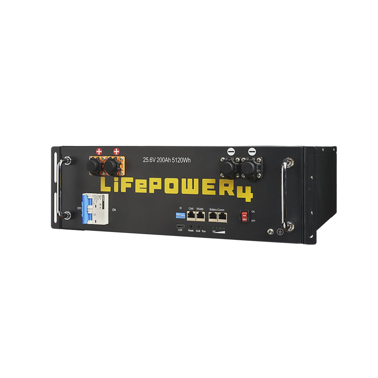 EG4 LifePower4 V2 Lithium Server Rack Battery, 24V, 200Ah - Image 9
