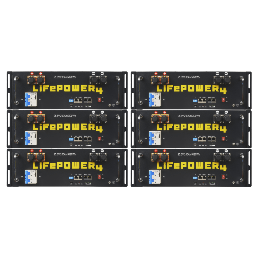 EG4 LifePower4 V2 Lithium Server Rack Battery, 24V, 200Ah - Image 6