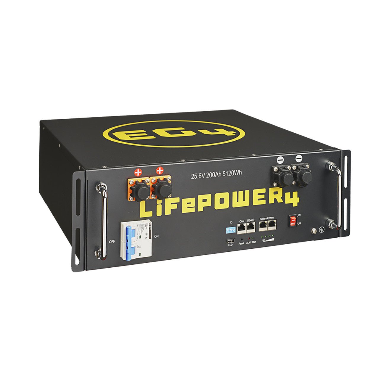 EG4 LifePower4 V2 Lithium Server Rack Battery, 24V, 200Ah - Image 7